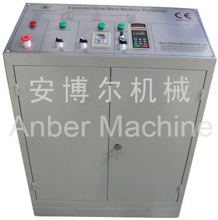 expanded metal mesh machine