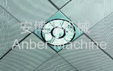 ceilings made by expanded metal mesh