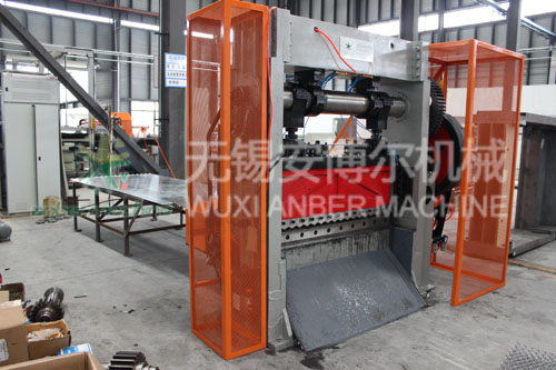 Steel metal expanding machine