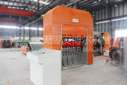 High speed expanded metal mesh machine