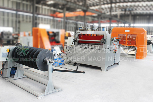 High speed expanded metal mesh machine