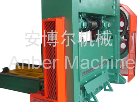 expanded metal mesh machine