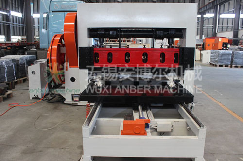 Fence metal mesh machine