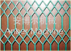flatten expanded metal plate