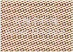flatten expanded metal mesh