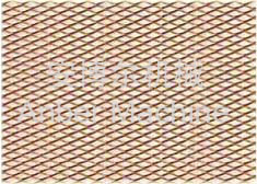 flatten expanded metal mesh