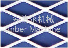 flatten expanded metal mesh