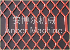 expanded metal plate