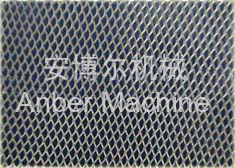 Nicknel expanded metal mesh