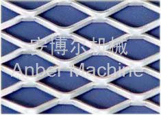galvanized expanded metal mesh