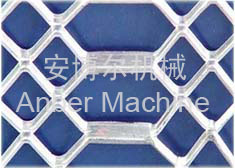 flatten expanded metal mesh
