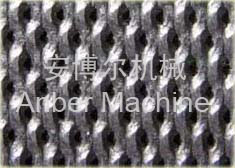 Nicknel expanded metal mesh