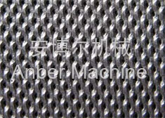 Nicknel expanded metal mesh