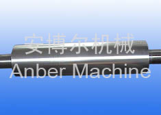 Mould for the expanded metal mesh machine