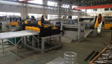 Expanded metal mesh making machine
