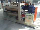 Expanded mesh machine