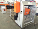 Expanded mesh machine