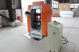 Expanded metal mesh machine