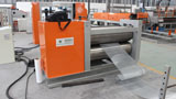 Flattening machine