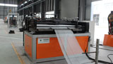 Mesh leveling slitting and cutting macine