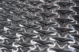Aluminum expanded metal mesh for curtain wall