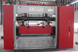 Expanded metal machine
