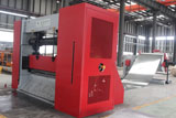 Expanded metal making machine
