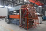 Metal lath machine