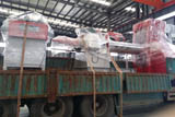 Granting type expanded metal machine