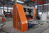 Expanded metal machine