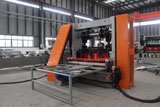 Expanded metal mesh making machine