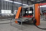 Steel metal expanding machine