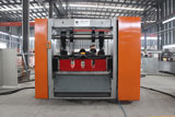 Steel metal expanding machine