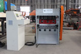 Expanded metal machine