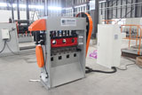 Expanded metal mesh machine