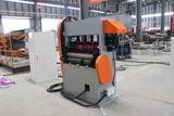 Steel metal expanding machine