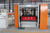 Expanded metal mesh production line