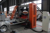 Expanded mesh machine