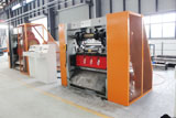 Metal expanding machine