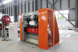 Expanded mesh machine