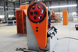 Expanded metal mesh making machine
