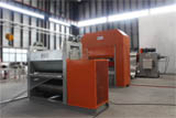 Flattening machine