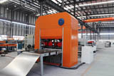 Expanded mesh machine
