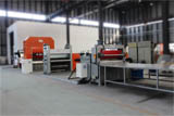 High speed expanded mesh machine