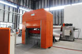 Expanded metal machine