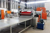 Metal expanding machine