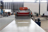 Expanded metal machine