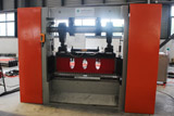 Expanded metal mesh machine