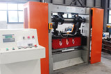 Expanded metal mesh making machine