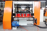 Expanded mesh machine